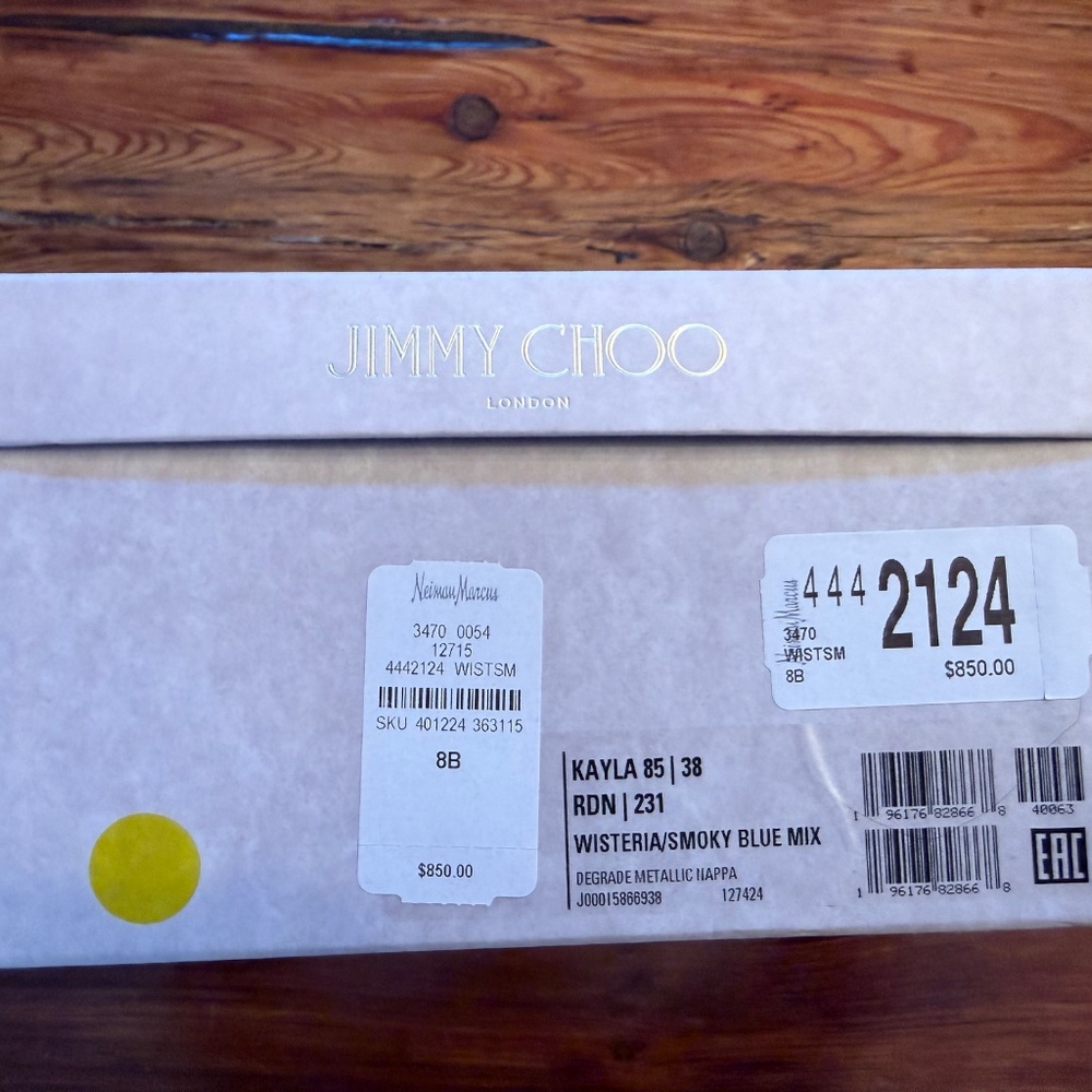 Jimmy Choo sandals - Picture 3 of 3